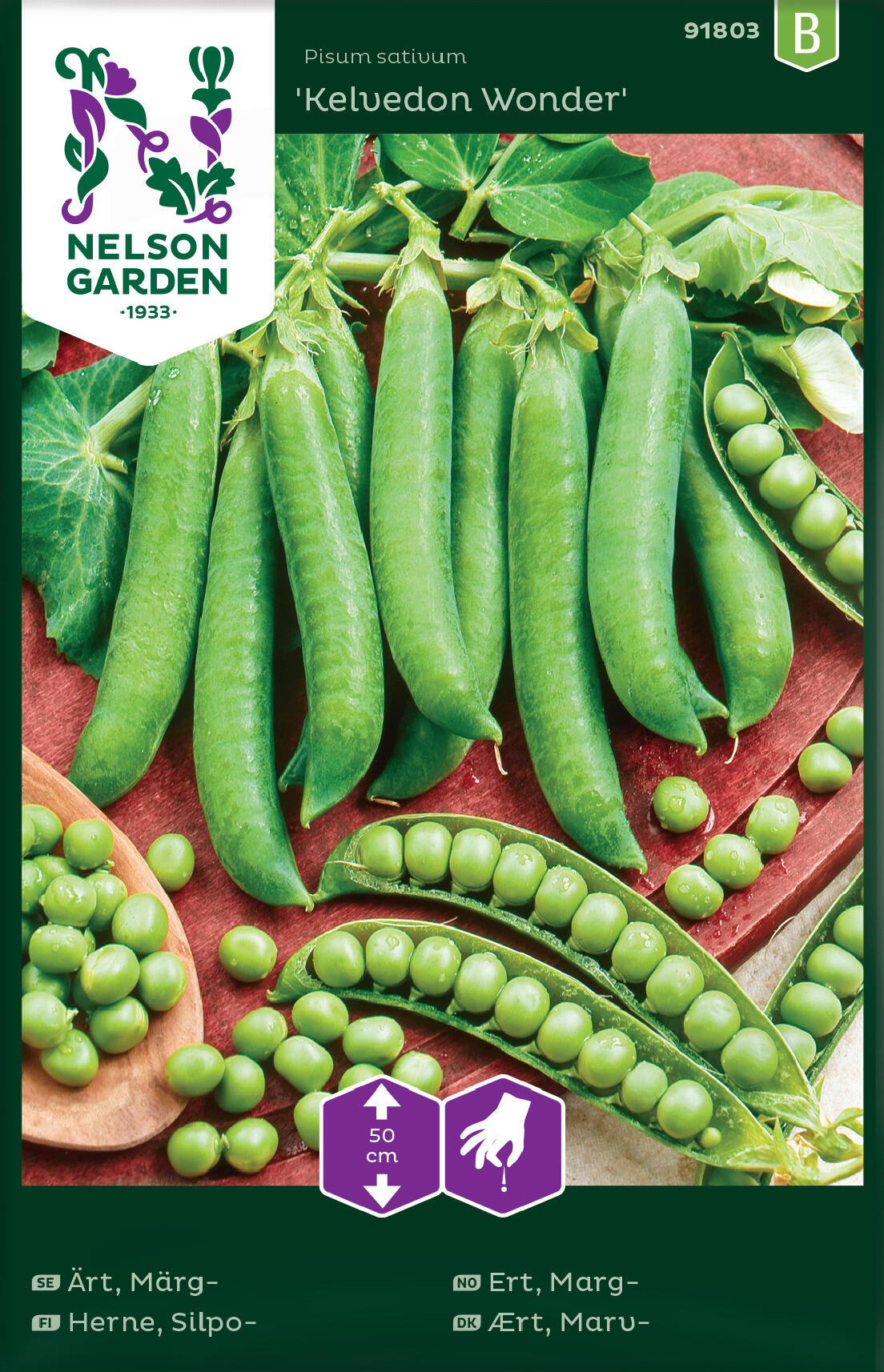 Margert "Kelvedon Wonder"